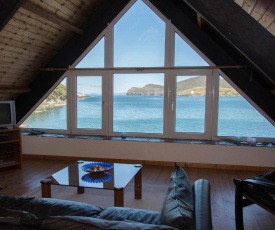 Boat House on the Beach