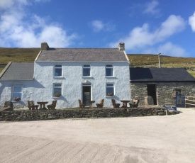 Old Irish farmhouse