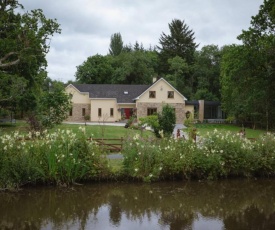 Canal bank house