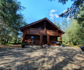 Forest Lodge Log Cabin - Ireland