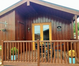 Wild Atlantic Way...Cosy log cabin